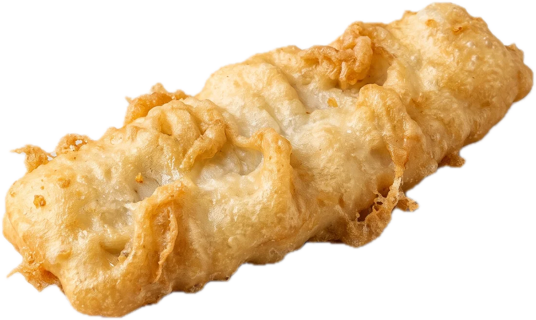 Filetto di baccalà fritto in pastella